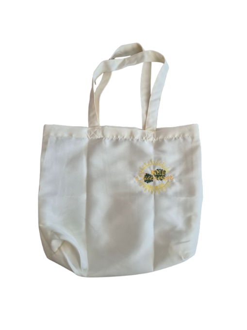 Maison GK Embroidered Tote Bag