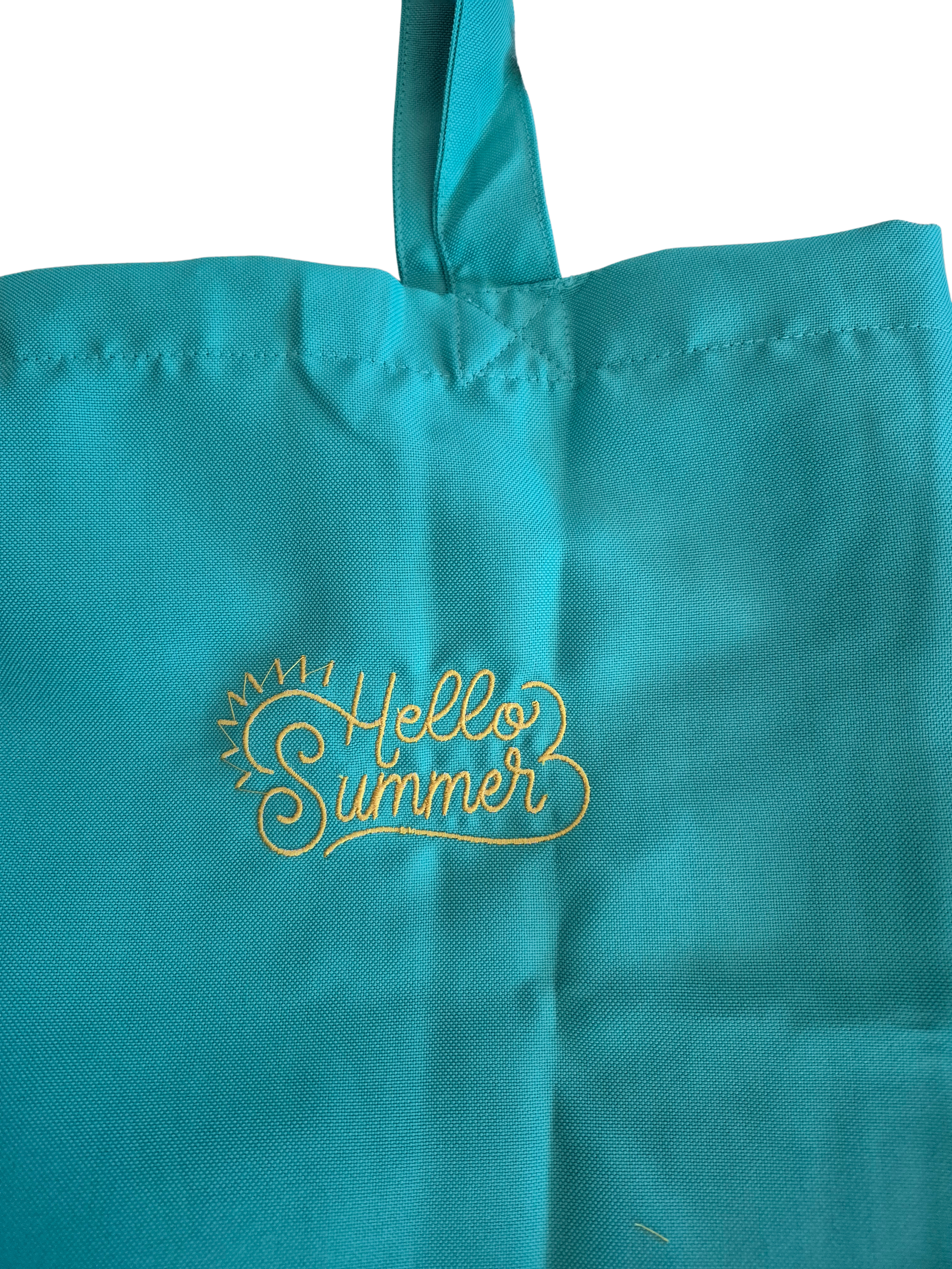 Maison GK Embroidered Tote Bag