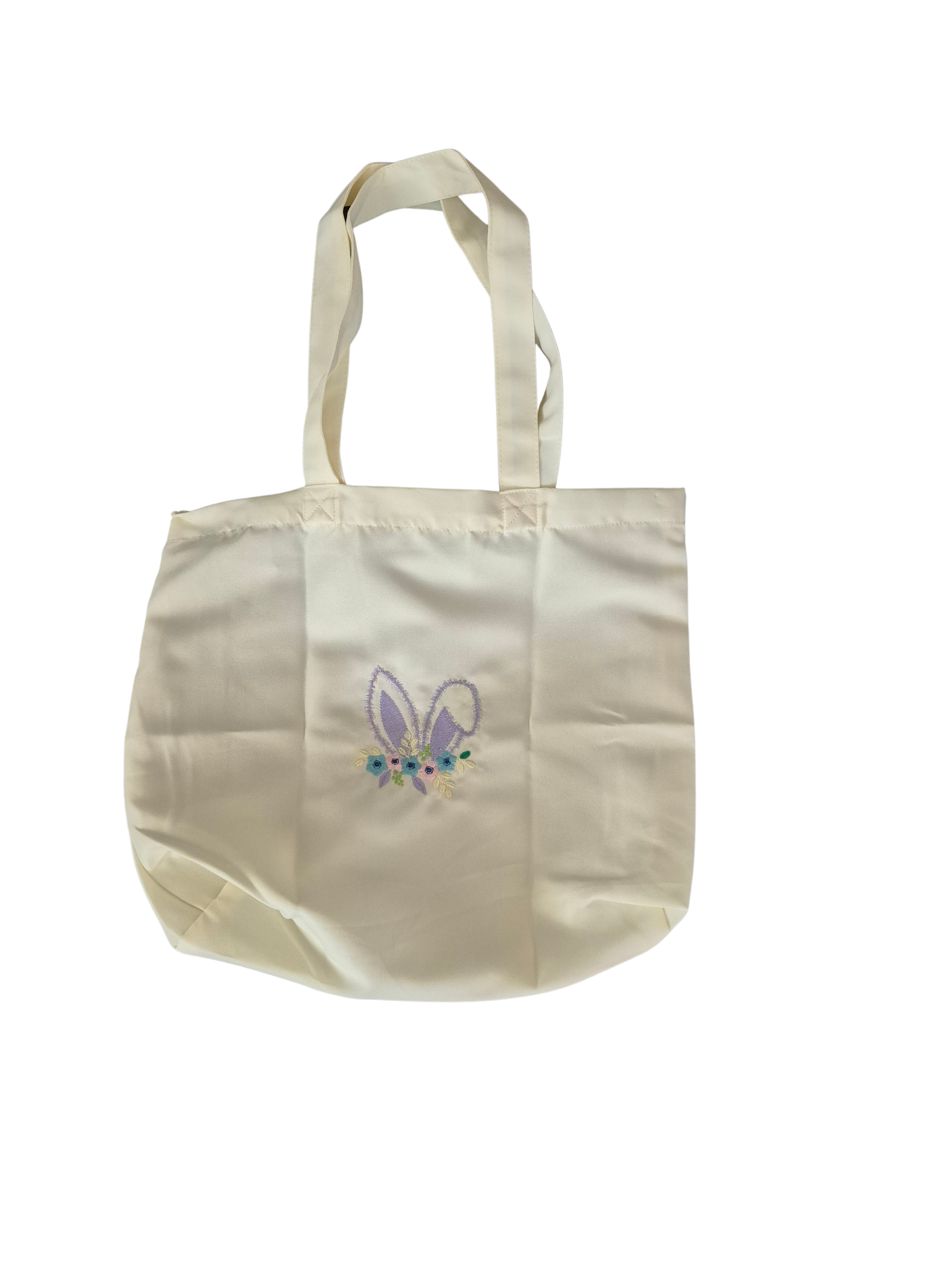 Maison GK Embroidered Tote Bag