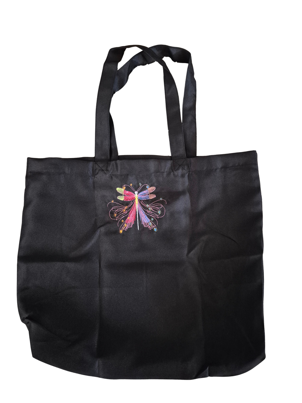 Maison GK Embroidered Tote Bag