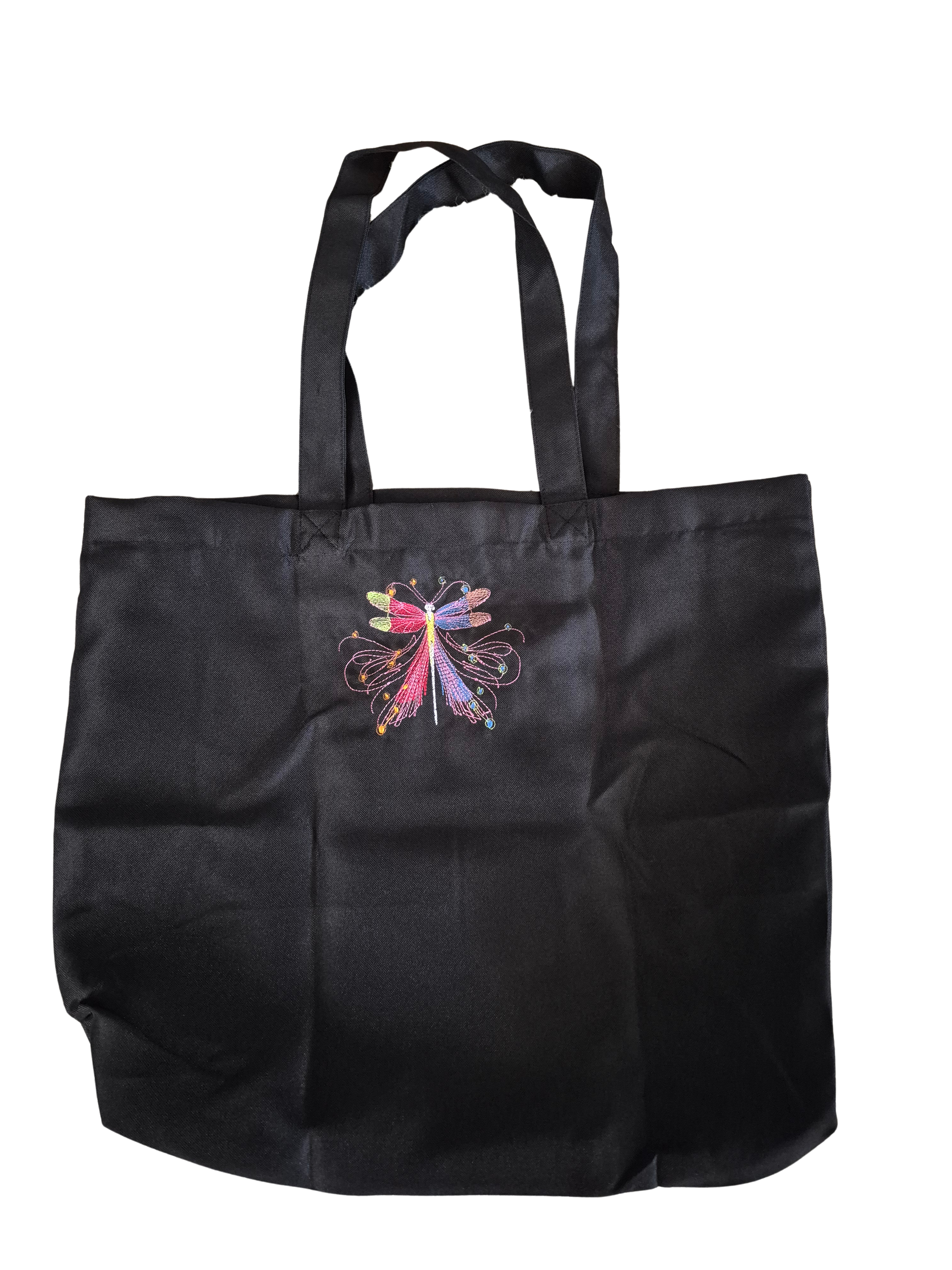 Maison GK Embroidered Tote Bag
