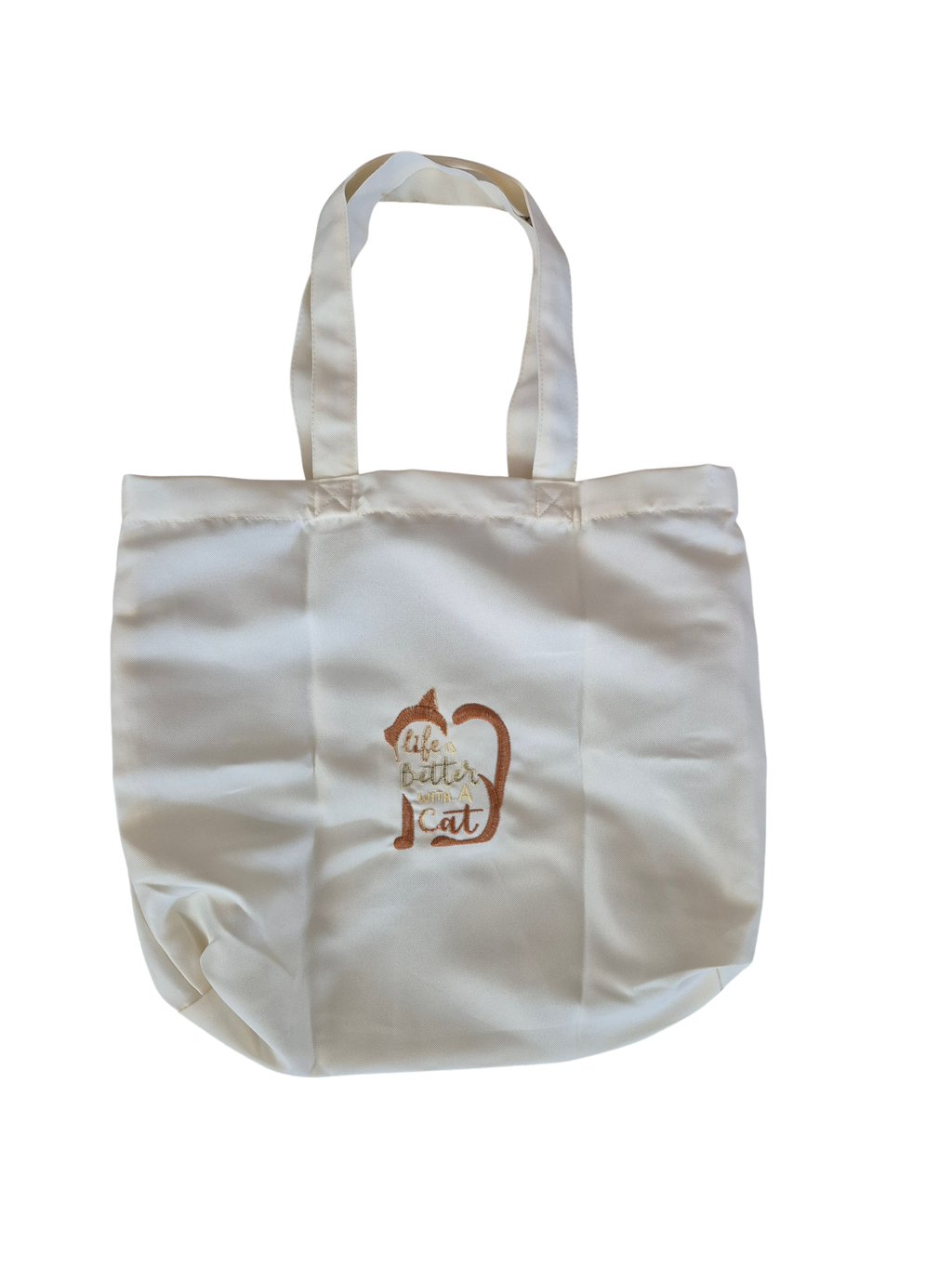Maison GK Embroidered Tote Bag